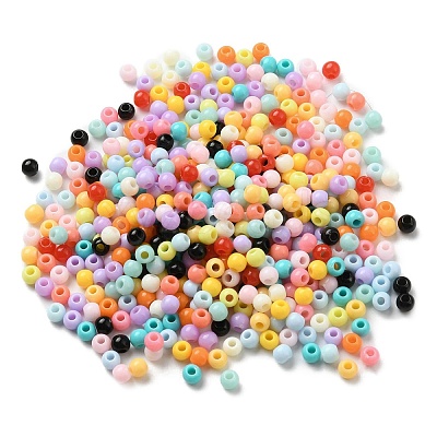 Acrylic Beads X-OACR-R261-08-1