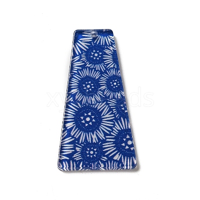 Printed Acrylic Pendants TACR-F007-03E-1
