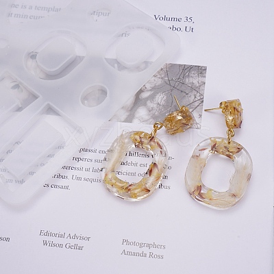 DIY Pendant Earring Silicone Molds LS-DIY-L021-67-1