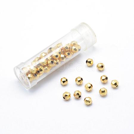 Brass Spacers Beads KK-K185-29-NR-1