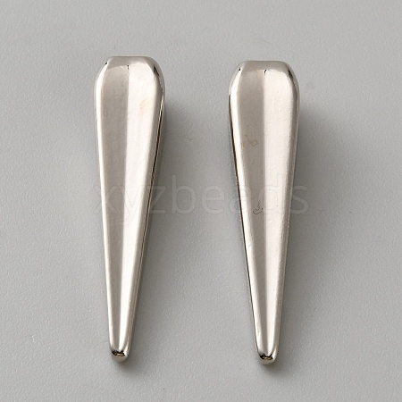 Alloy Cord Ends LS-FIND-WH0366-065P-1