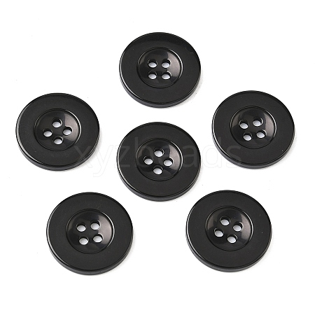 Resin Buttons RESI-D033-23mm-02-1