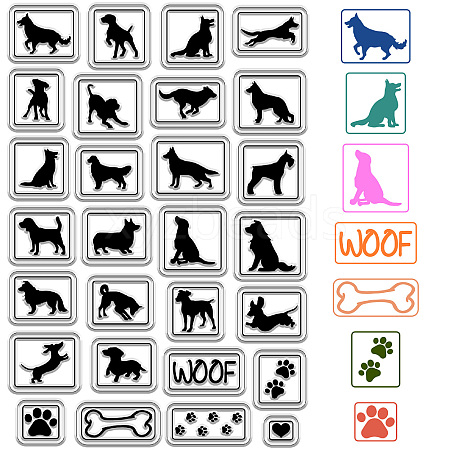 Custom PVC Plastic Clear Stamps DIY-WH0439-0292-1