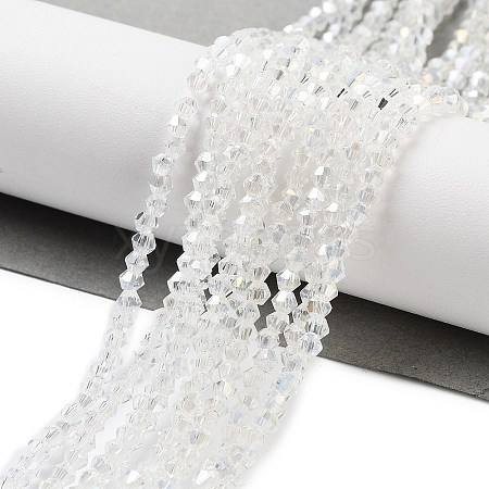 Glass Beads Strands X-EGLA-S056-2mm-04-1