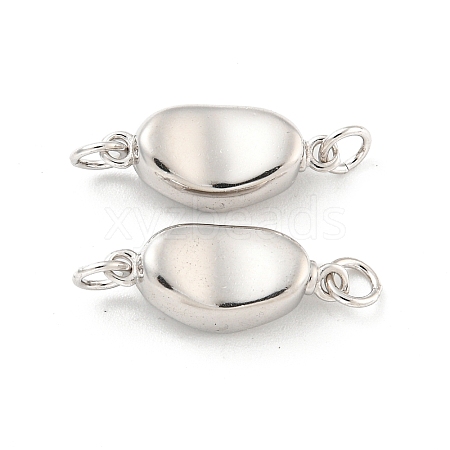 925 Sterling Silver Box Clasps STER-C005-12C-P-1