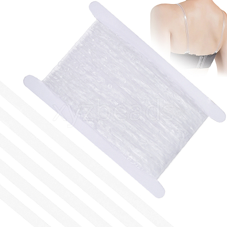 60M TPU Non-slip Bra Straps DIY-GF0013-58A-1