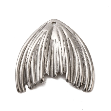 304 Stainless Steel Pendants STAS-G344-05P-1