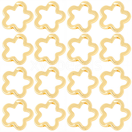 20Pcs Alloy Bead Frame FIND-SC0017-73G-1