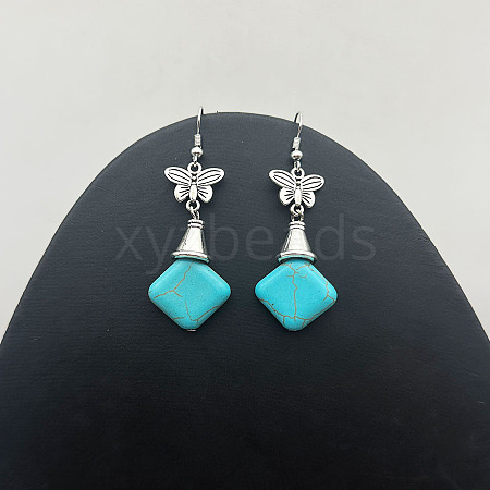 Turquoise Dangle Earrings for Women WG2299-4-1