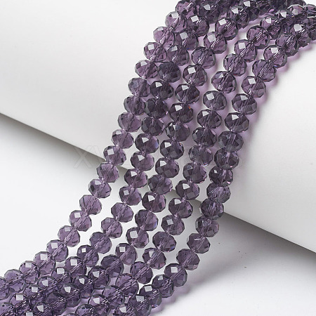 Glass Beads Strands LS-EGLA-A034-T4mm-D15-1