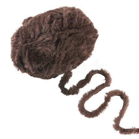 Super Bulky Faux Mink Fur Polyester Yarn YCOR-TAC0001-02E-1