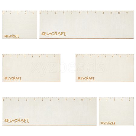 Basswood Crochet Frames DIY-WH0304-938B-1