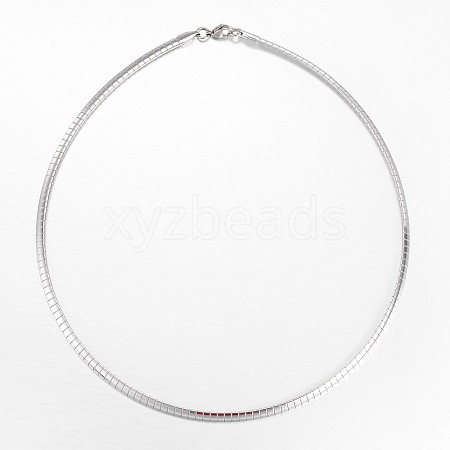 Non-Tarnish 304 Stainless Steel Necklaces X-NJEW-D274-02P-1