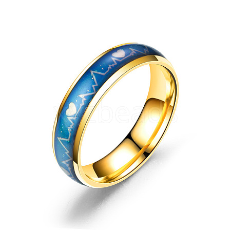 Heart Beat Mood Ring VALE-PW0001-039G-02-1