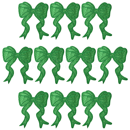 Polyester Iron on/Sew On Patches DIY-WH0595-01B-1