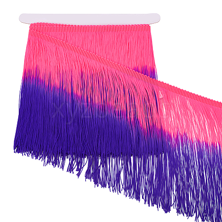 2M Two Tone Polyester Tassel Ribbon OCOR-FG0002-37A-1
