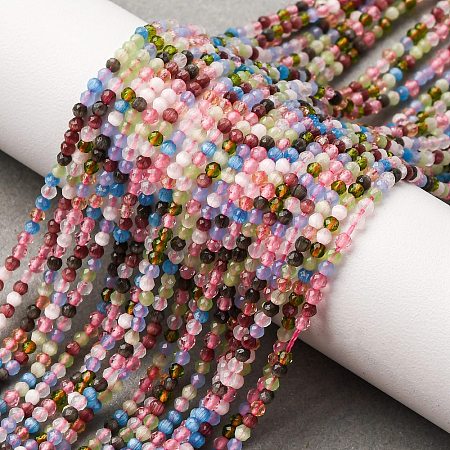 Cat Eye Beads Strands CE-I005-A53-1