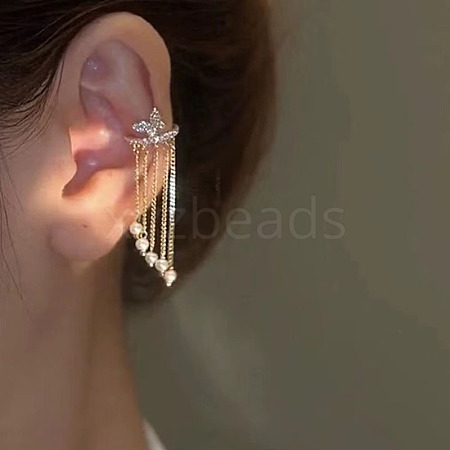 Alloy Cuff Earrings for Women WGB10F9-33-1