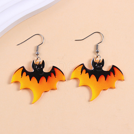Halloween Acrylic Dangle Earrings FS-WG62AEA-12-1
