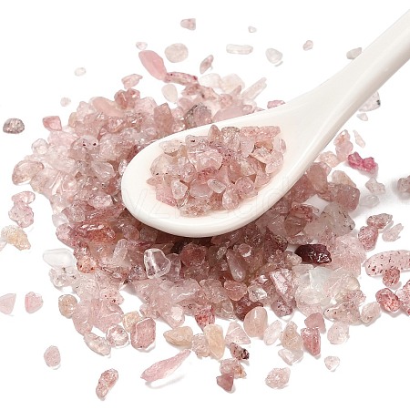 Natural Strawberry Quartz Beads G-Z092-01-1