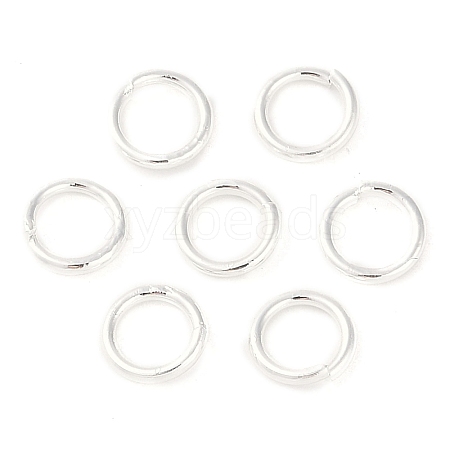 Brass Jump Rings KK-N254-45C-S-1