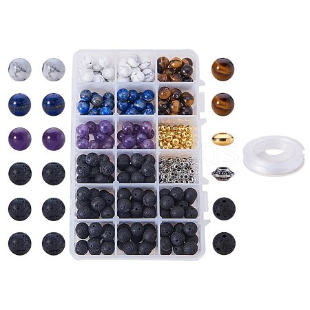 Natural Gemstone Beads DIY-PH0014-02-1