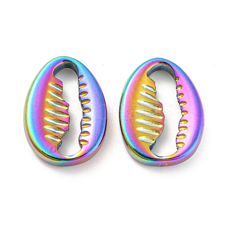 304 Stainless Steel Pendants STAS-I202-27RC-1