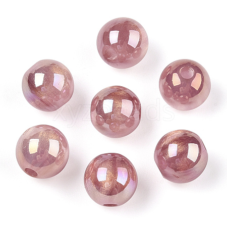 Translucent Resin Beads RESI-Z015-04B-1