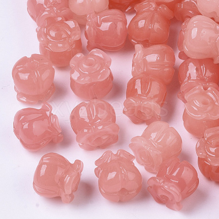 Synthetic Coral Beads CORA-R017-28-A03-1