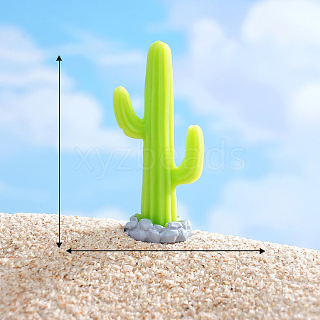 Resin Cactus Mini Model PW-WG7A4AF-06-1