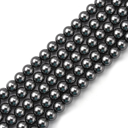 Eco-Friendly Glass Pearl Beads HY-J002-8mm-HX088-1