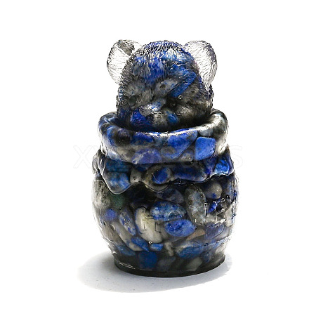 Natural Lapis Lazuli Sculpture Display Decorations PW-WG1AE46-03-1