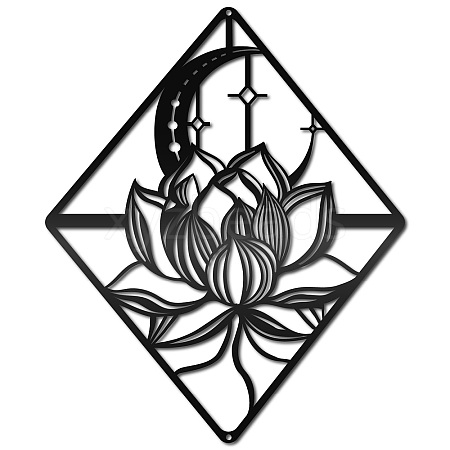Iron Wall Signs AJEW-WH0286-254-1