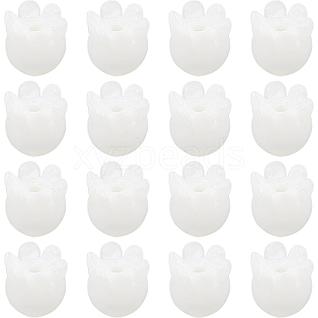 BENECREAT 16Pcs Glass Beads GLAA-BC0001-18-1