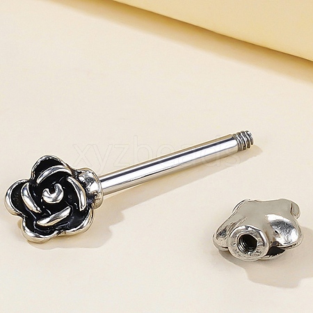 Flower 304 Stainless Steel Nipple Barbells FS-WGFD0AD-01-1