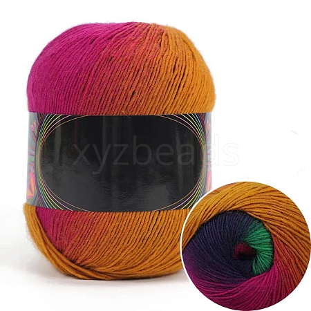 Gradient Color Cashmere Segment Dyed Yarn PW-WG510A3-10-1