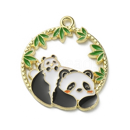 Alloy Enamel Pendants ENAM-WH0063-06D-1