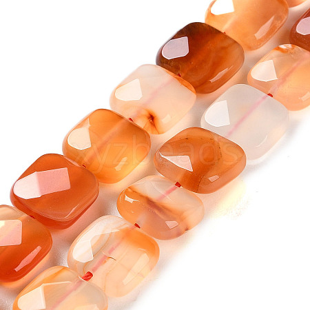 Natural Agate Beads Strands G-H024-D01-01-1