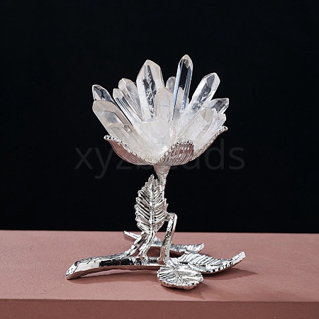 Raw Natural Quartz Crystal Display Decorations PW-WG58011-02-1