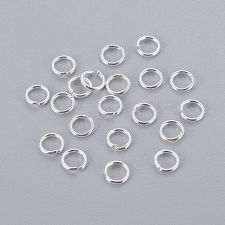 304 Stainless Steel Jump Rings STAS-E464-09K-S-1