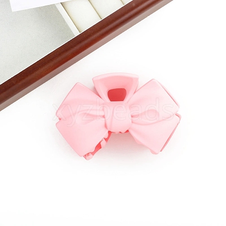 Resin Claw Hair Clips PW-WG58A64-01-1