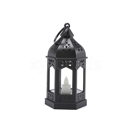 Lantern Shape European Candlestick PW-WG69755-01-1