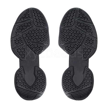 Shoe Repair Synthetic Rubber Shoe Sole Replacement DIY-WH0899-726B-1