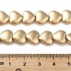 Electroplate Glass Beads Strands EGLA-H109-12-03-5