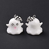 Halloween Acrylic Enamel Pendants OACR-A018-02-2