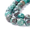 Natural Chrysocolla Beads Strands G-I318-09D-3