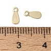 Brass Pendants KK-K383-10G-3