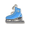 Winter Theme Alloy Enamel Pendants ENAM-M002-05C-P-1