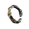 Sun Pattern Zinc Alloy Cuff Rings for Men FS-WGCAFD8-01-2