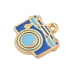 Camping Equipment Series Alloy Enamel Pendants FIND-Z064-04G-2